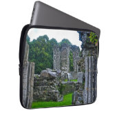 Abtei ancient Tintern, Zisterzienserkloster, Wales Laptopschutzhülle (Vorne Rechts)
