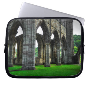 Abtei ancient Tintern, Zisterzienserkloster, Wales Laptopschutzhülle