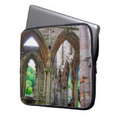 Abtei ancient Tintern, Zisterzienserkloster, Wales Laptopschutzhülle (Vorderseite Links)