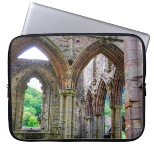 Abtei ancient Tintern, Zisterzienserkloster, Wales Laptopschutzhülle