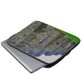 Abtei ancient Tintern, Zisterzienserkloster, Wales Laptopschutzhülle (Vorne Knopf)