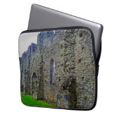 Abtei ancient Tintern, Zisterzienserkloster, Wales Laptopschutzhülle (Vorderseite Links)