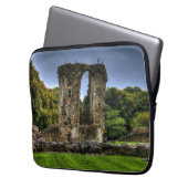 Abtei ancient Tintern, Zisterzienserkloster, Wales Laptopschutzhülle (Vorderseite Links)