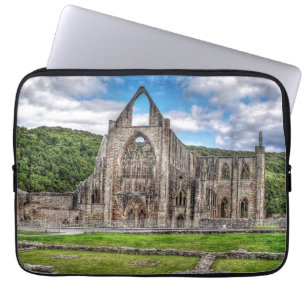 Abtei ancient Tintern, Zisterzienserkloster, Wales Laptopschutzhülle