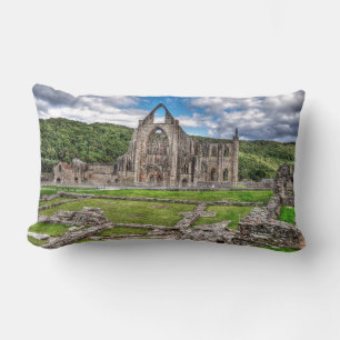 Abtei ancient Tintern, Zisterzienserkloster, Wales Lendenkissen