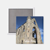 Abtei ancient Tintern, Zisterzienserkloster, Wales Magnet (Vorderseite/Rückseite)