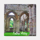 Abtei ancient Tintern, Zisterzienserkloster, Wales Magnet (Vorne)