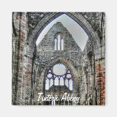 Abtei ancient Tintern, Zisterzienserkloster, Wales Magnet (Vorne)