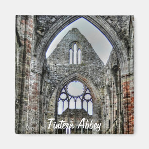Abtei ancient Tintern, Zisterzienserkloster, Wales Magnet