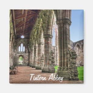 Abtei ancient Tintern, Zisterzienserkloster, Wales Magnet