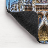 Abtei ancient Tintern, Zisterzienserkloster, Wales Mousepad (Ecke)