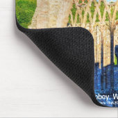 Abtei ancient Tintern, Zisterzienserkloster, Wales Mousepad (Ecke)