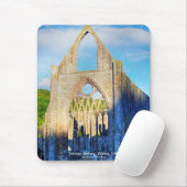Abtei ancient Tintern, Zisterzienserkloster, Wales Mousepad (Mit Mouse)