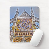 Abtei ancient Tintern, Zisterzienserkloster, Wales Mousepad (Mit Mouse)