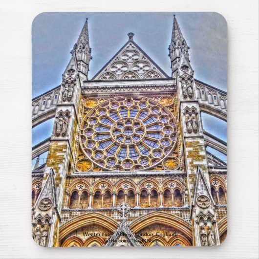 Abtei ancient Tintern, Zisterzienserkloster, Wales Mousepad (Vorne)