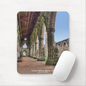 Abtei ancient Tintern, Zisterzienserkloster, Wales Mousepad (Mit Mouse)