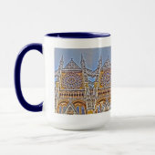 Abtei ancient Tintern, Zisterzienserkloster, Wales Tasse (Links)