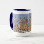 Abtei ancient Tintern, Zisterzienserkloster, Wales Tasse (Vorderseite Links)