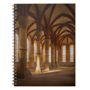 Abtei-Architektur   Deutschland Notizblock