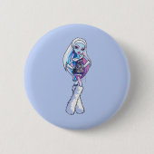 Abtei-Button Button (Vorderseite)