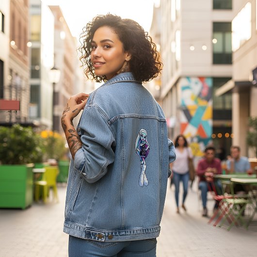 Abtei-Denimjacke Jeansjacke