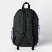 Abtei Gedruckter Rucksack (Rückseite)