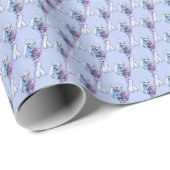 Abtei-Geschenkpapier Geschenkpapier (Rolleneckpunkt)