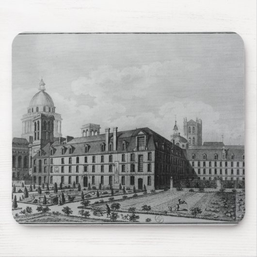 Abtei Heiliges-Genevieve, Paris Mousepad (Vorne)