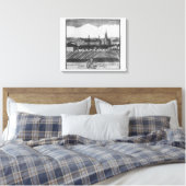 Abtei Henrykow Leinwanddruck (Insitu (Schlafzimmer))