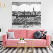 Abtei Henrykow Leinwanddruck (Insitu (Wohnzimmer))