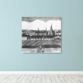 Abtei Henrykow Leinwanddruck (Insitu (Holzboden))