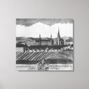 Abtei Henrykow Leinwanddruck