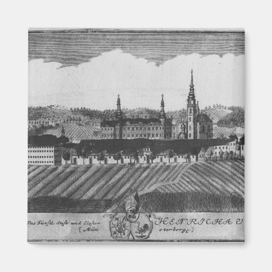 Abtei Henrykow Magnet (Vorne)