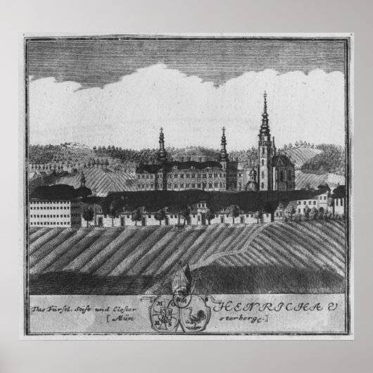 Abtei Henrykow Poster (Vorne)