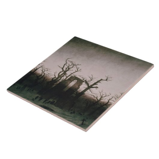 Abtei im Eichenholz, 1810 Fliese (Seite)