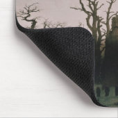 Abtei im Eichenholz, 1810 Mousepad (Ecke)