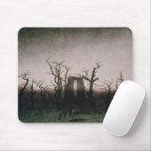 Abtei im Eichenholz, 1810 Mousepad (Mit Mouse)