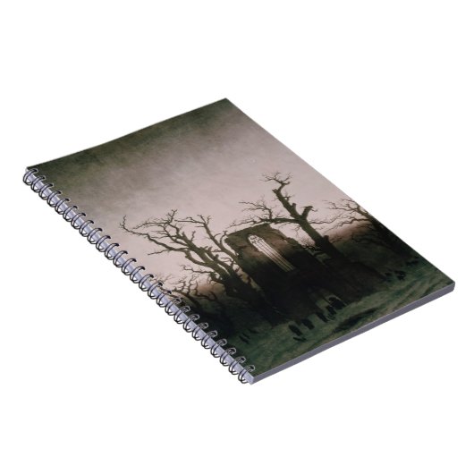 Abtei im Eichenholz, 1810 Notizblock (Rechte Seite)