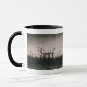 Abtei im Eichenholz, 1810 Tasse