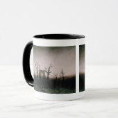 Abtei im Eichenholz, 1810 Tasse (Vorderseite Links)