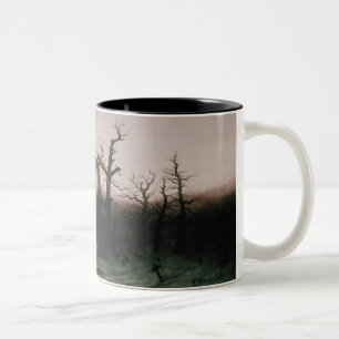 Abtei im Eichenholz, 1810 Zweifarbige Tasse