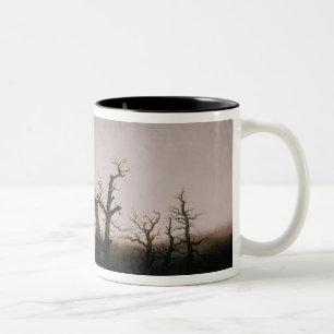 Abtei im Eichenholz, 1810 Zweifarbige Tasse