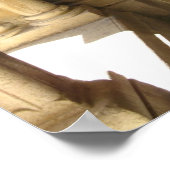 Abtei in Fontaine Poster (Ecke)