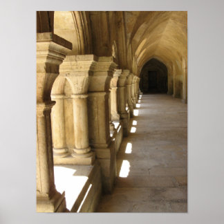 Abtei in Fontaine Poster