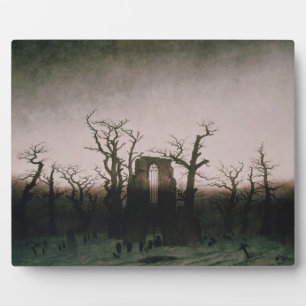 Abtei in Oakwood, 1810 Fotoplatte