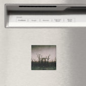 Abtei in Oakwood, 1810 Magnet (In Situ (Geschirrspüler))