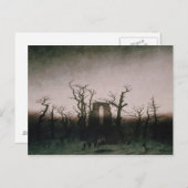 Abtei in Oakwood, 1810 Postkarte (Vorne/Hinten)