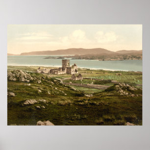 Abtei Iona, Argyll und Bute, Scotland Print Poster