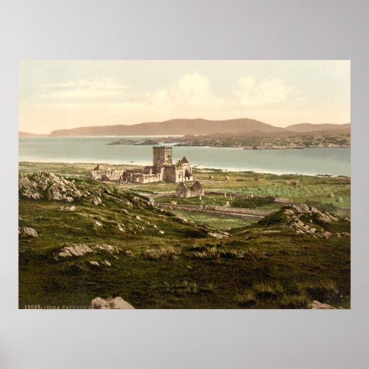 Abtei Iona, Argyll und Bute, Scotland Print Poster (Vorne)