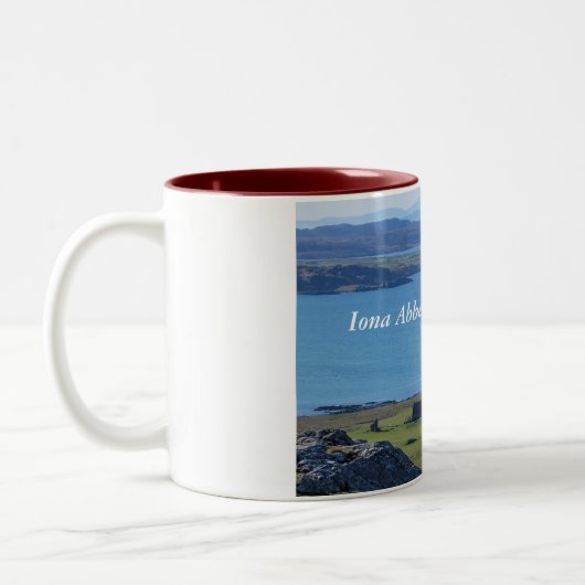 Abtei Iona, Iona Zweifarbige Tasse (Links)